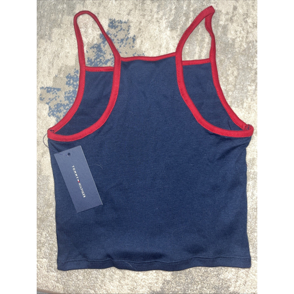 Teen Girl Cami & Sports Bra Lot- NWT Tommy Hilfiger Cami XXS/Under Armour Bra YL - Picture 5 of 8